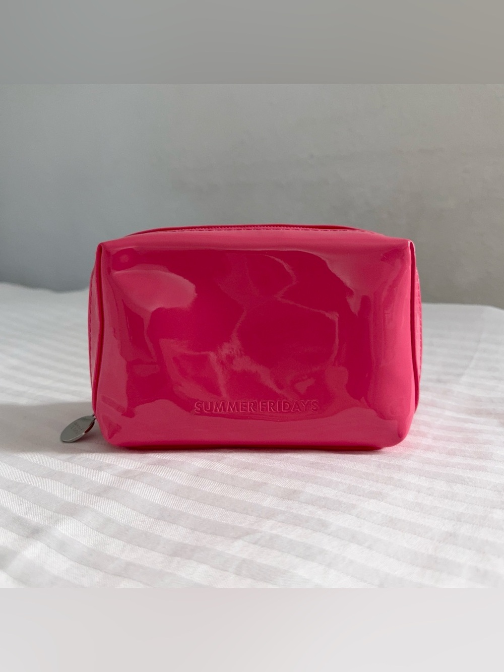 Summer Fridays Pink Guava Jelly Pouch